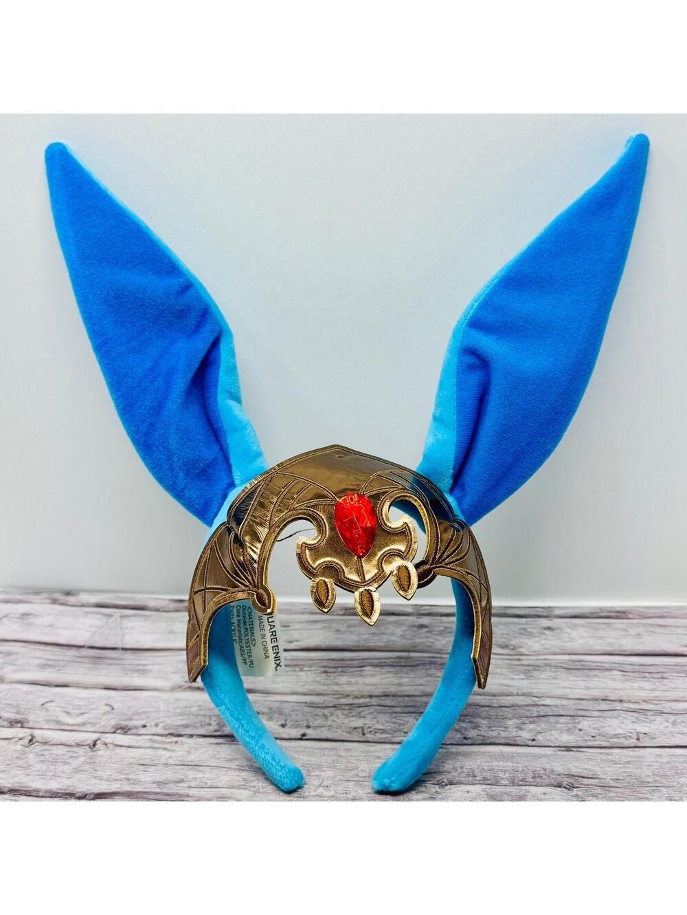 Final Fantasy XIV Emerald Carbuncle Costume Headband Official Japan US Seller